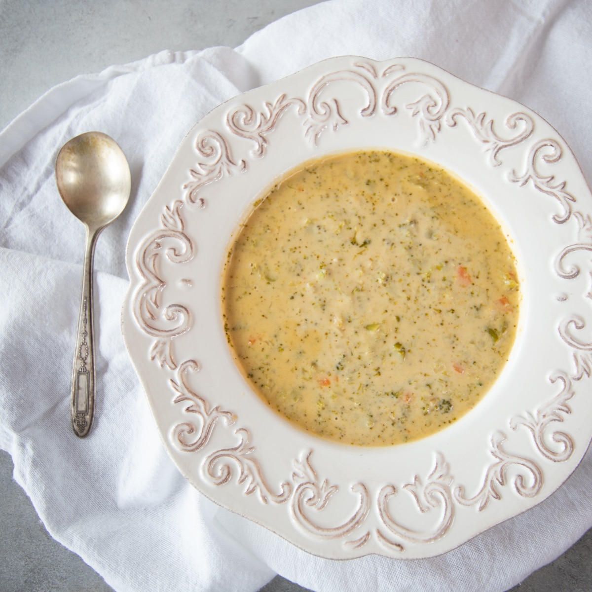 Minute Vegetarian Broccoli Cheddar Soup: Better Than Panera